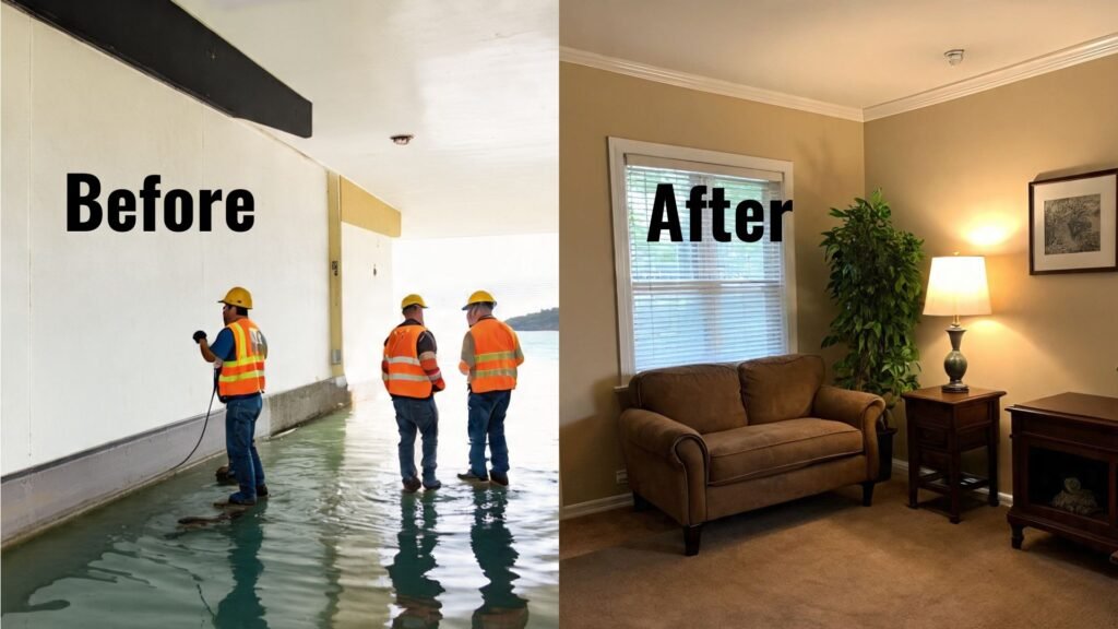 Water Damage Restoration
