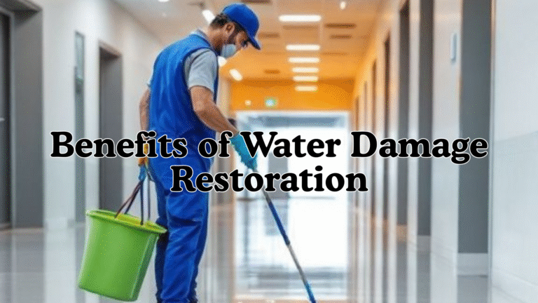 What Are the Top Benefits of Water Damage Restoration?
