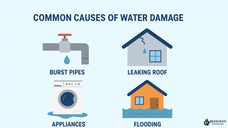 Top 5 Most Common Causes of Water Damage in Los Angeles Homes