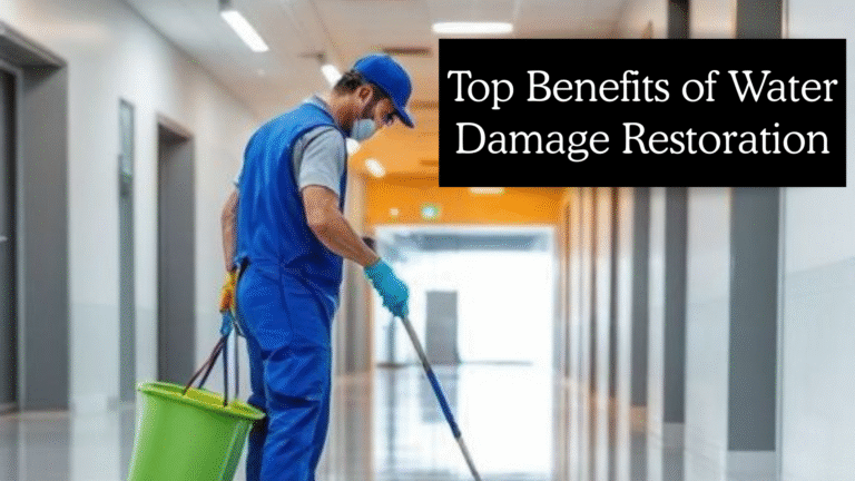 What Are the Top Benefits of Water Damage Restoration?
