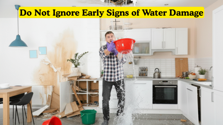 What Happens If You Ignore Early Signs of Water Damage?